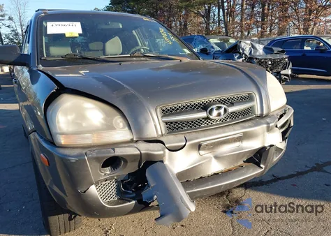2008 Hyundai Tucson Gls z USA, uszkodzony, nr VIN KM8JM12B58U912264